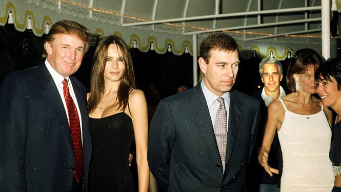 Trump and Epstein
