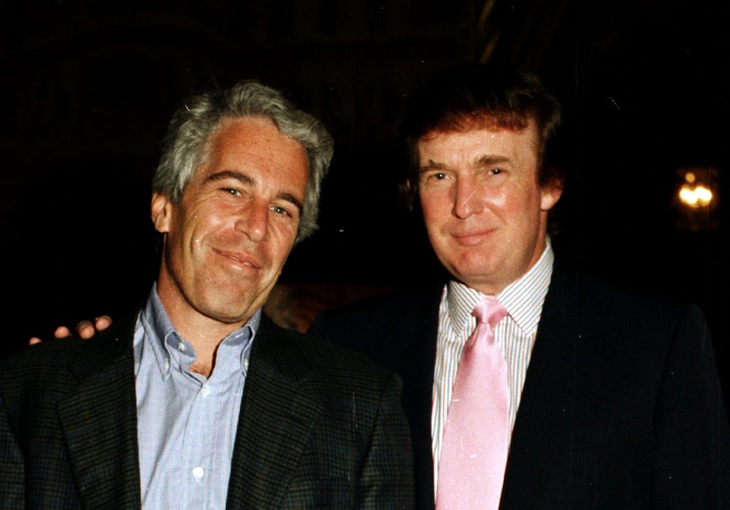 Trump and Epstein