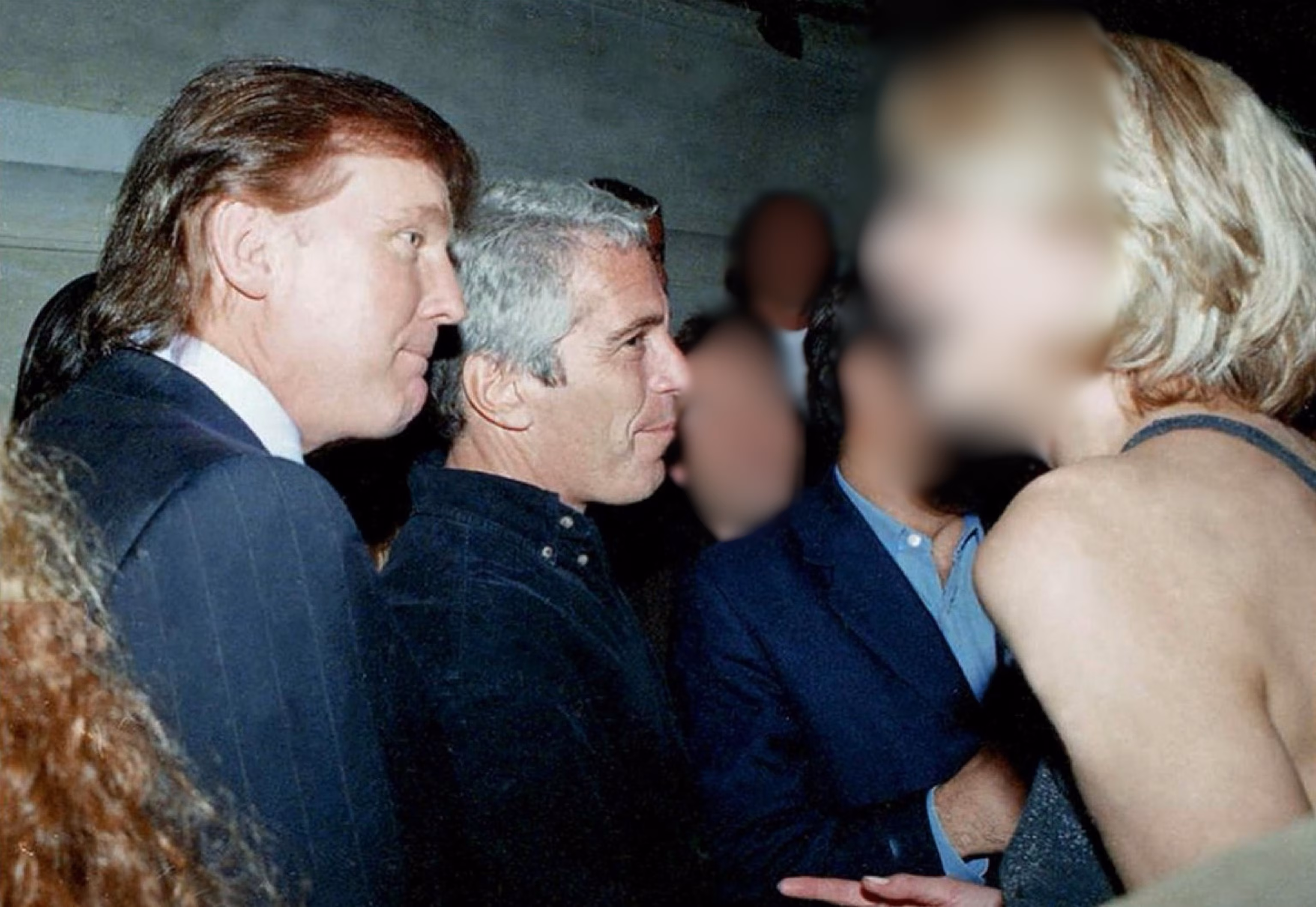 Trump and Epstein